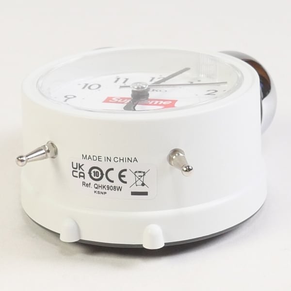 Size【フリー】 SUPREME シュプリーム 22AW Seiko Alarm Clock White