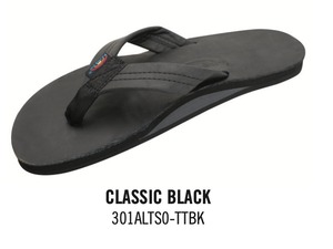 Rainbow Sandals - SINGLE LAYER LEATHER