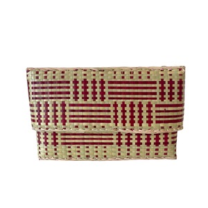 Rectangular colourful basket S w22cm×11cm×h13cm 四角カラフル蓋付き収納かご