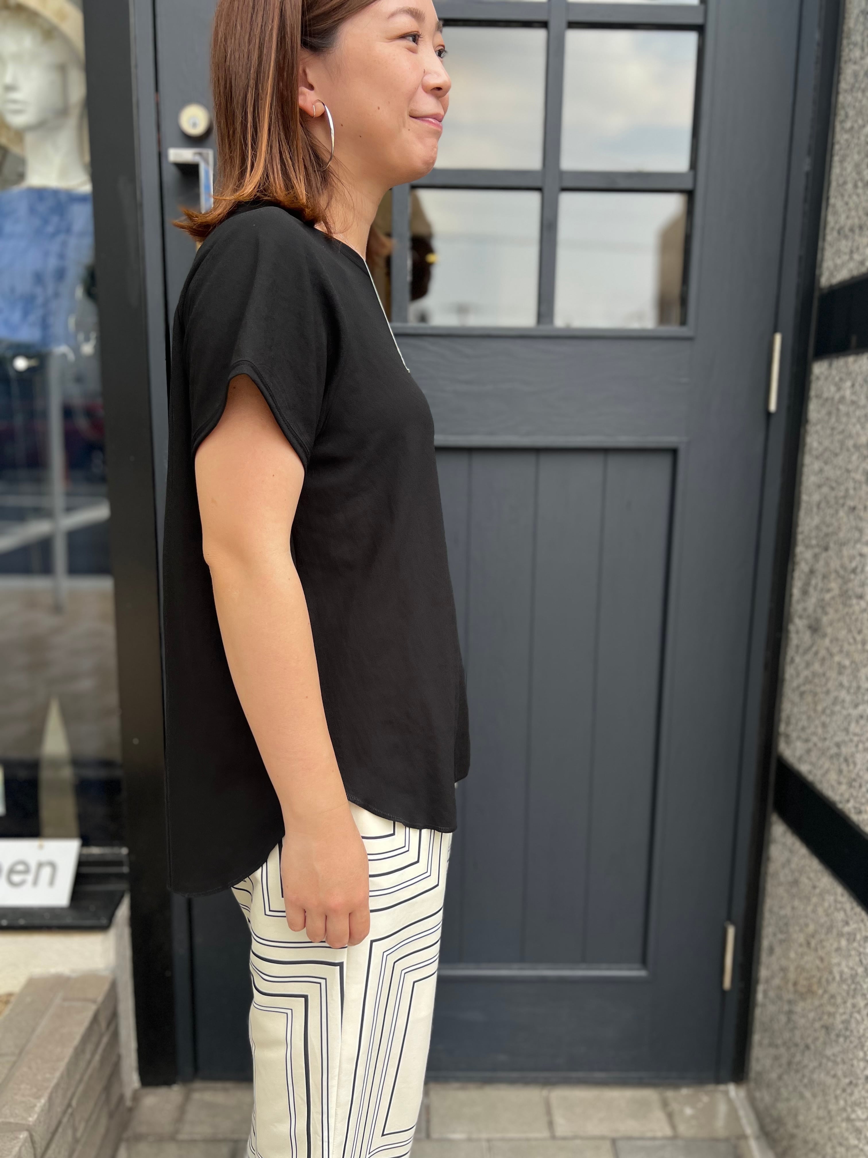 【dolly-sean/ヤマトドレス】ストレッチジョーゼットTシャツ