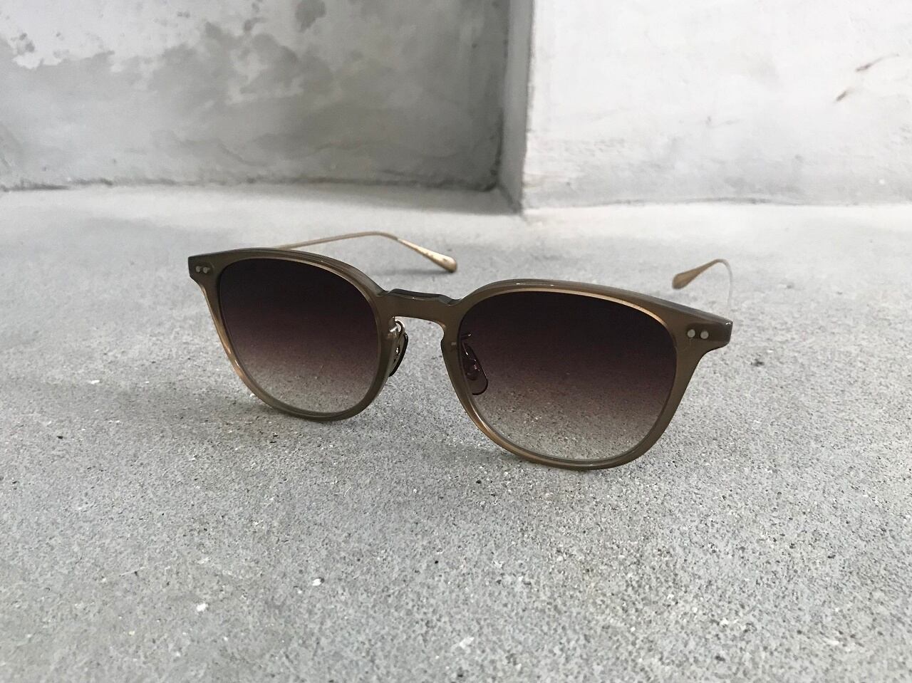 OLIVER PEOPLES Zared sunglasses MADE IN JAPAN