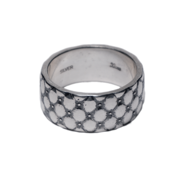 Damage Signet Ring | PAY ID