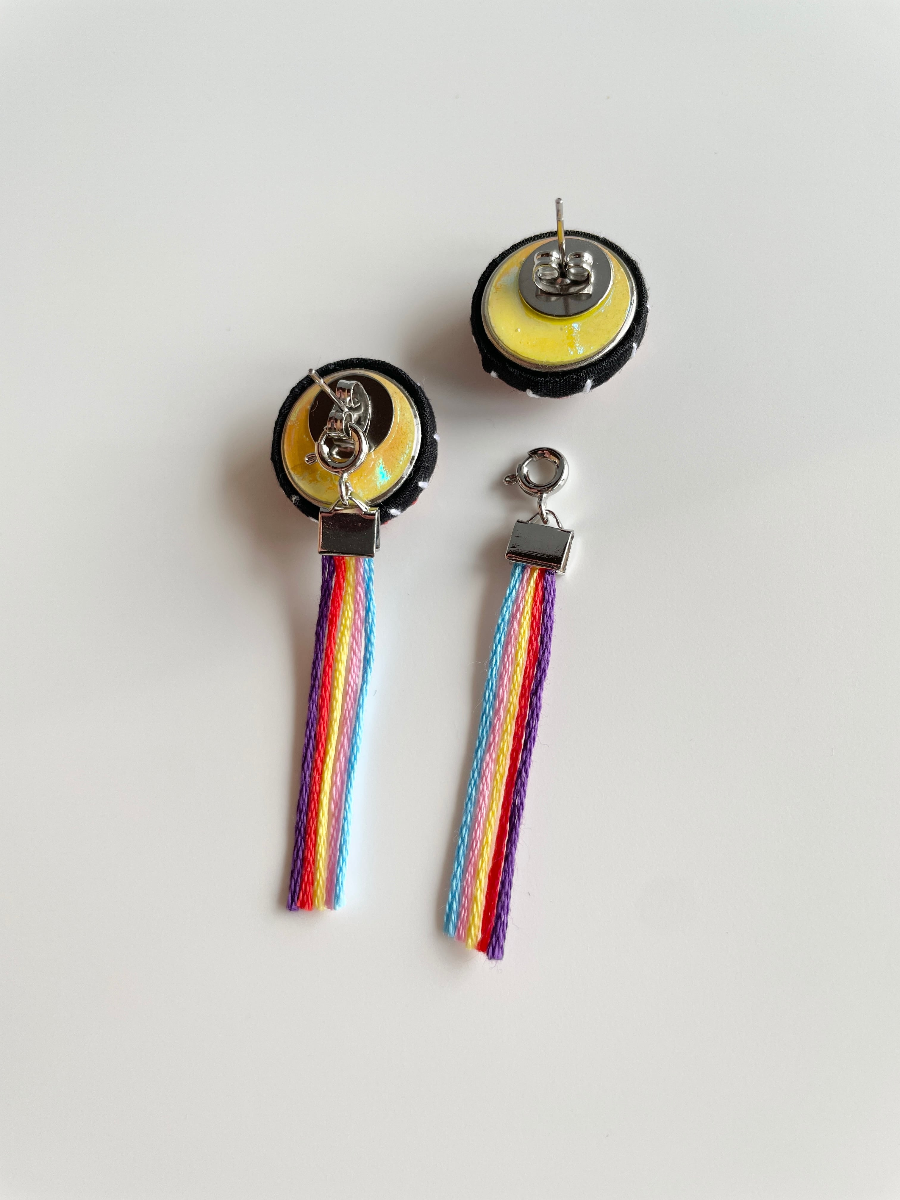さんさピアス | FABRIKO handmade