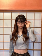SZADE サングラス HART havana tortoiseshell / clear blue light