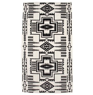 Pendleton - Oversized Jacquard Towel (102x178) - Harding Star Ivory - Japan exclusive