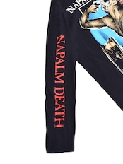 NAPALMDEATH L/T Shirt 1996s / ナパームデス