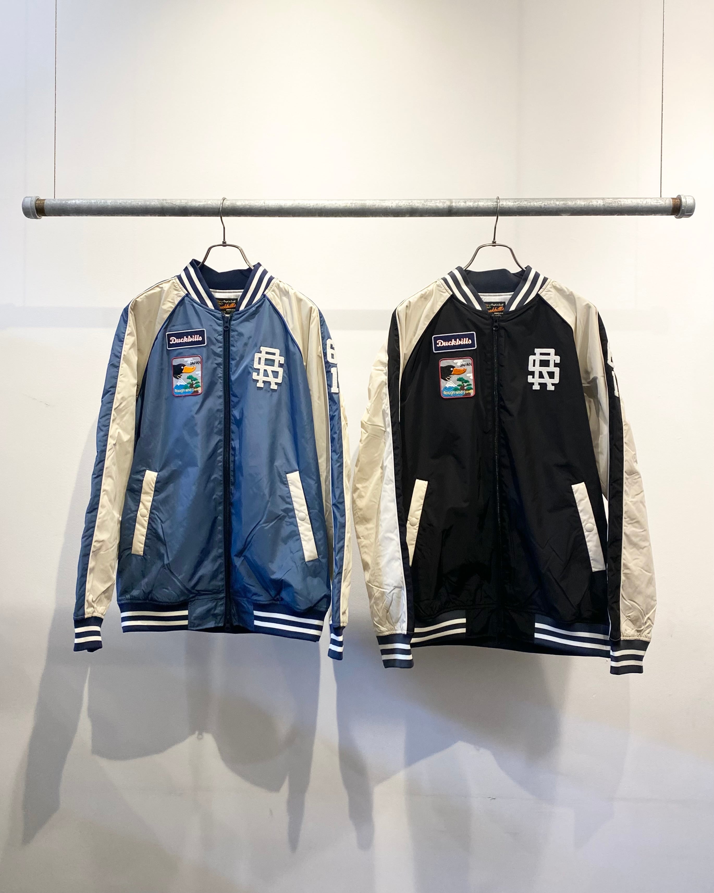 TFW49】《UNISEX》CARDBOAD MATELIAL STAND FULL ZIP（NAVY） | Pay ID