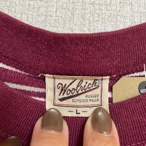 Woolrich　ボーダーtシャツ