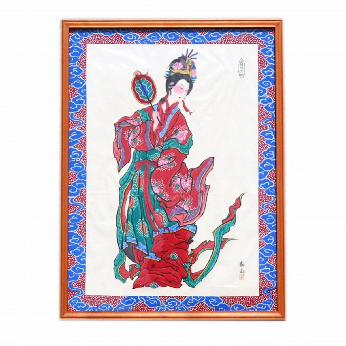 泰山・送り絵・弘前・ねぷた・ねぶた・No.200314-35・梱包サイズ220 