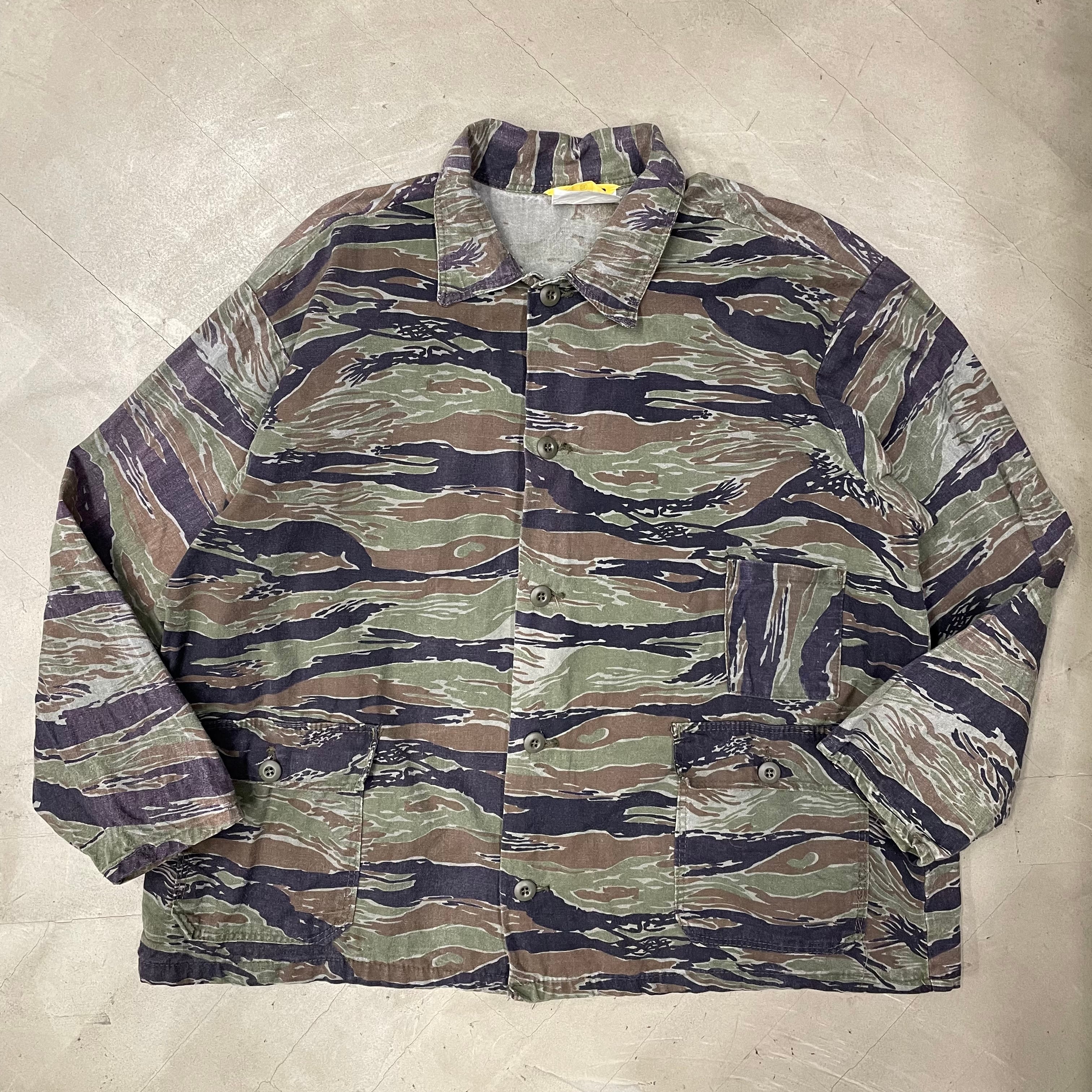 70s RANGER タイガーストライプカモ ジャケット USA レンジャー