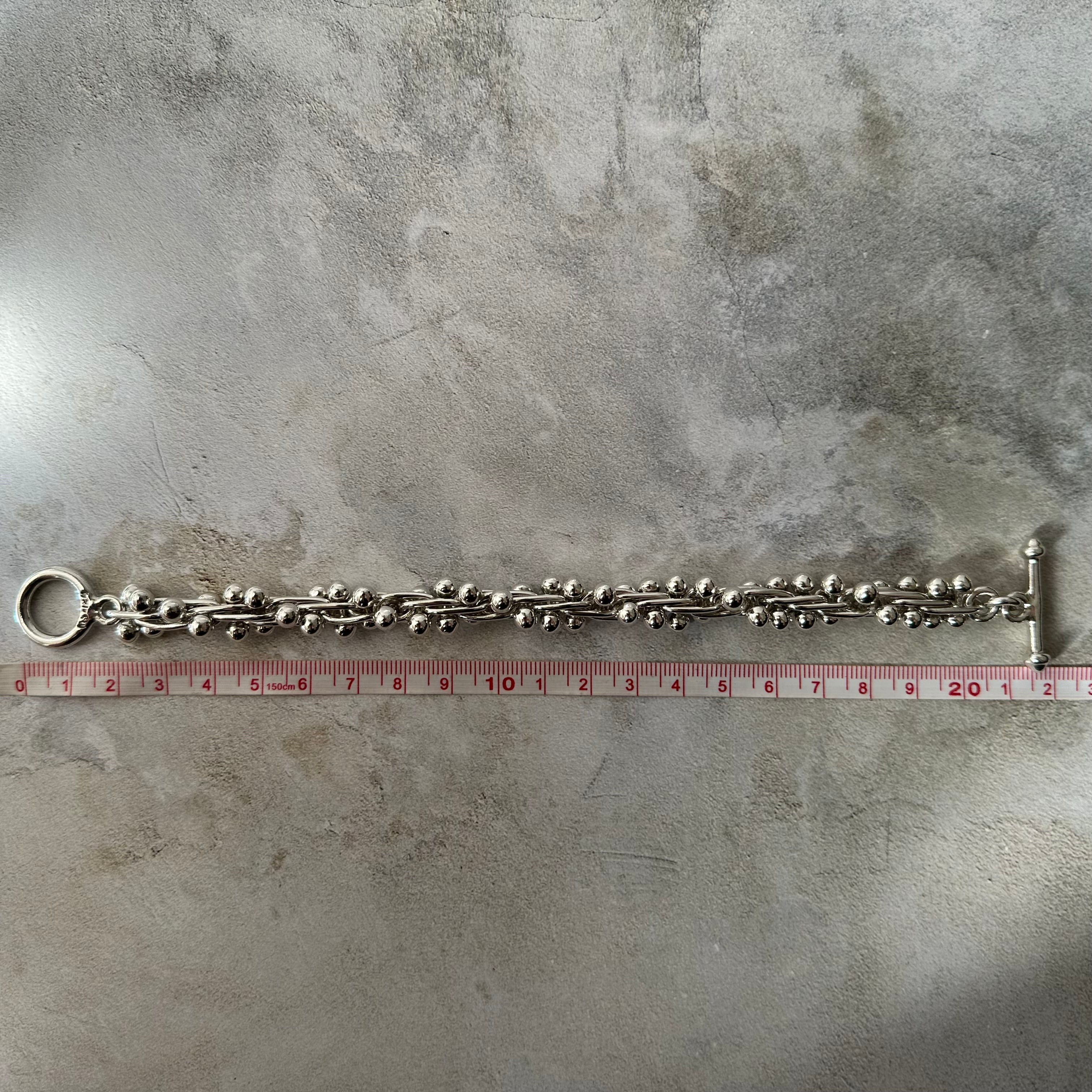 Vintage DNA Bracelet Silver 925 Made in Mexico | PAY ID