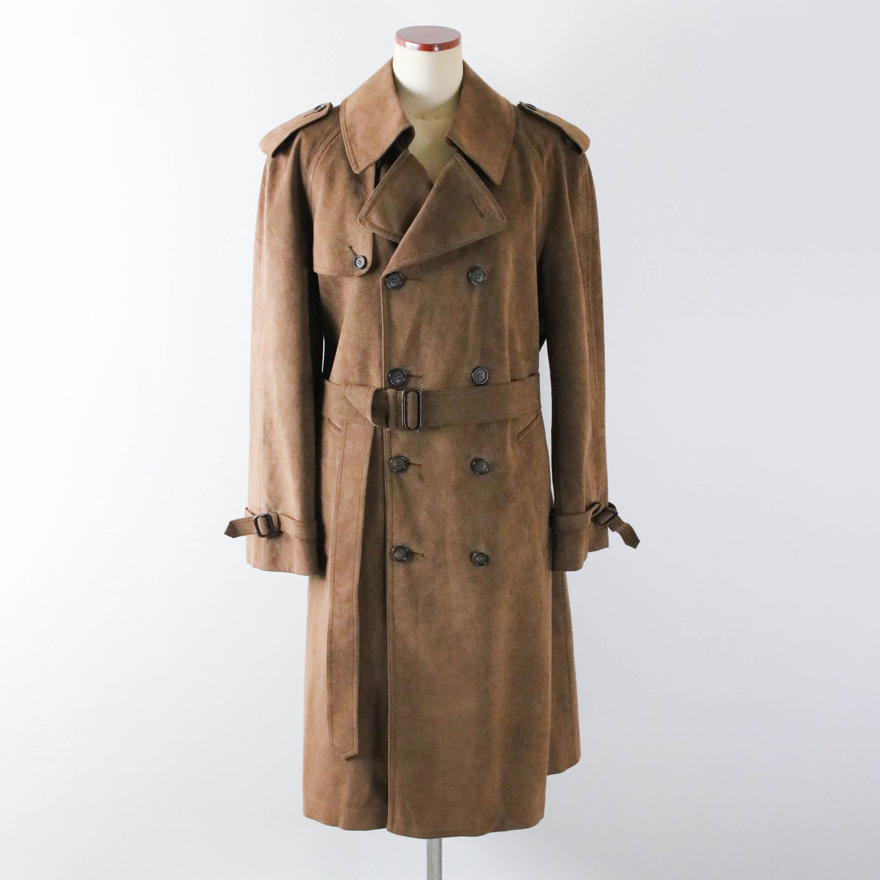 fake suède coat