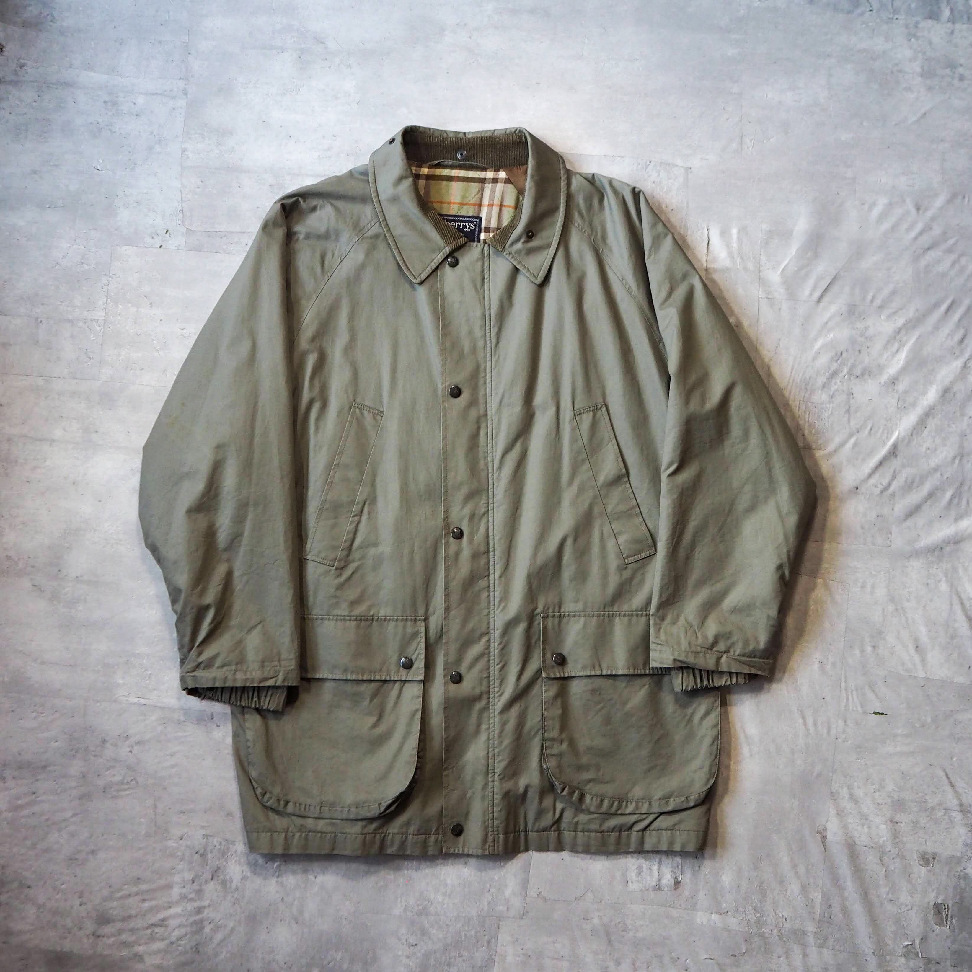 80s “BURBERRYS” 1枚袖 hunting jacket made in England 80年代 英国製