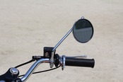 ClassicMirror CHROME (Clamp on) For 7/8 (22.2mm)