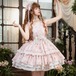 ゆめかわ♡全3カラー　フラワーウォールJSK　wanpi116