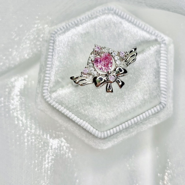 magical wing ribbon ring