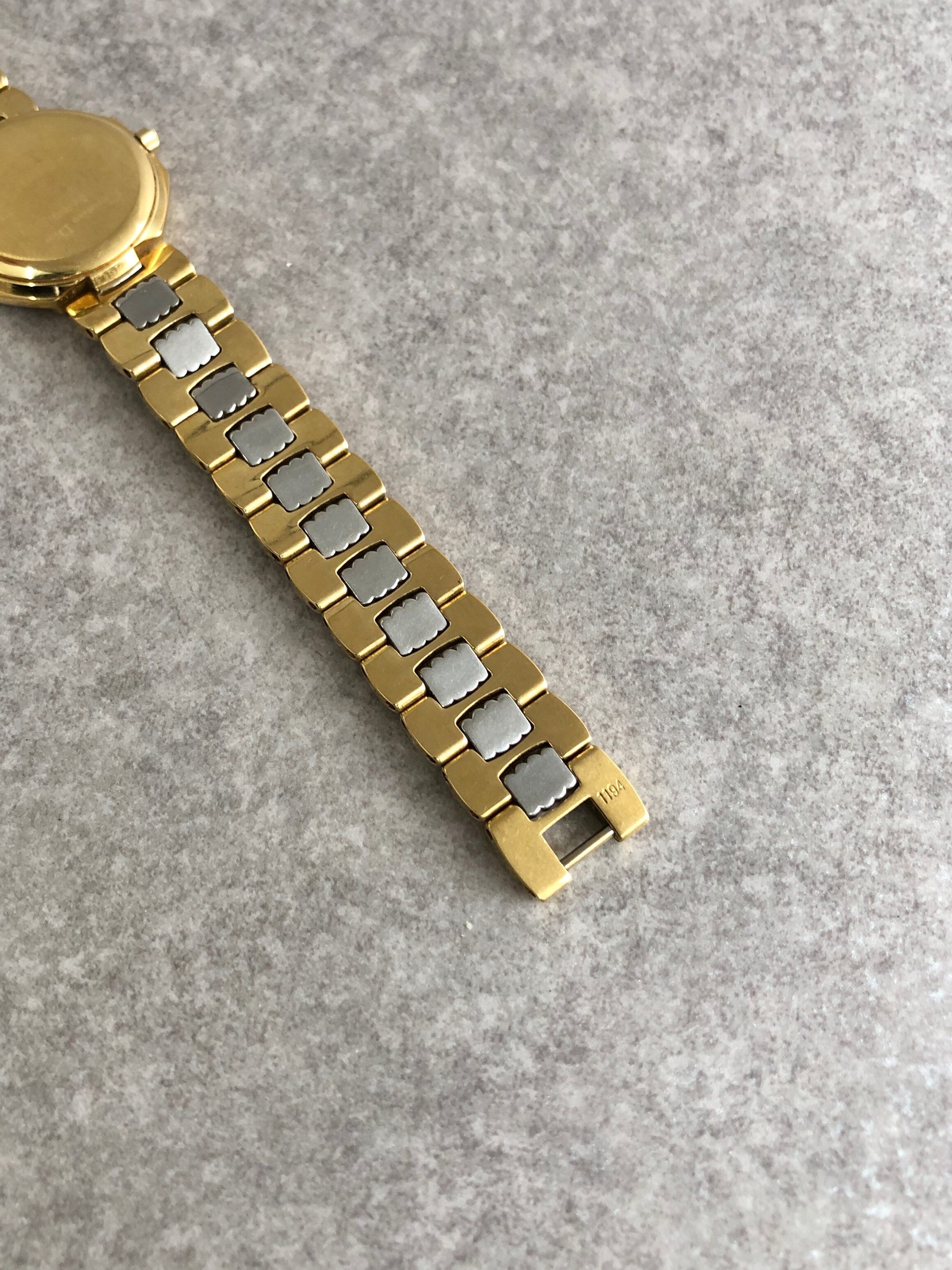 Christian Dior クリスチャン ディオール 腕時計 ゴールド オクタゴン
