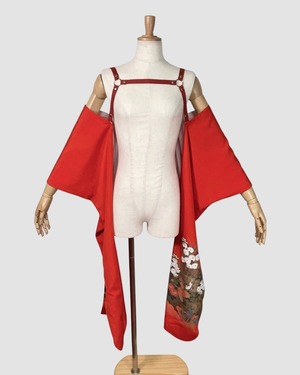 振袖マルチピース Furisode Kimono Multi-Piece