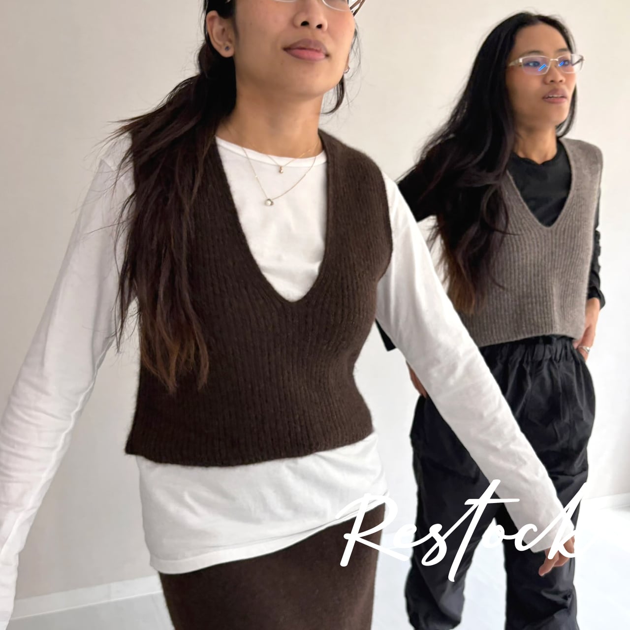 □ニットウェア | 空飛ぶ羊 BASE webshop｜モンゴルの天然毛、靴下と