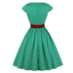 ♦水玉ワンピース♦1950s style　1950-004