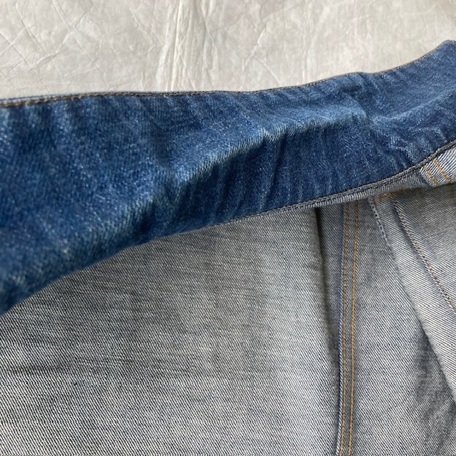 Helmut Lang ヘルムートラング 本人期 デニムジャケット トラッカー イタリア製 ダークインディゴ ヴィンテージ古着 42 画像10