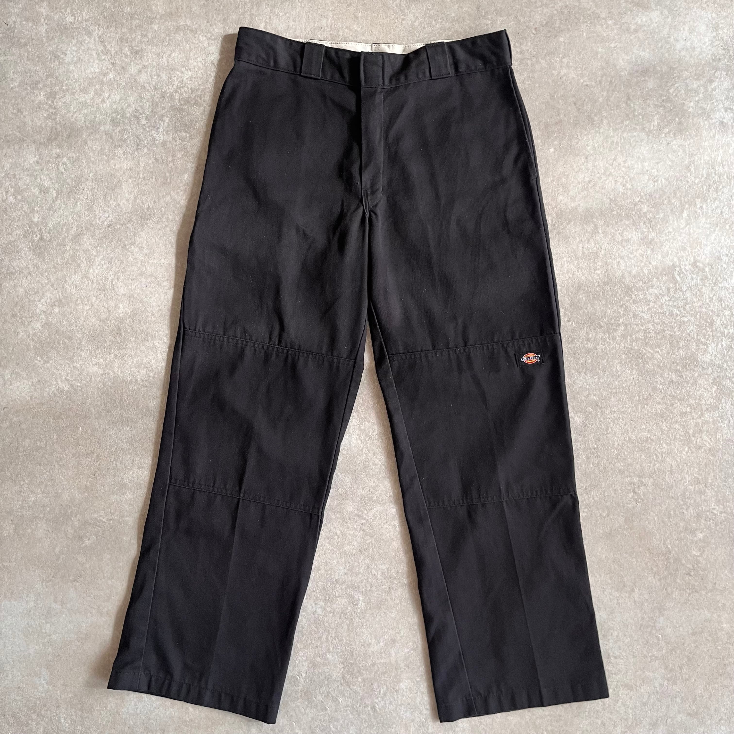 Dickies Loose Fit Double Knee Work Pants W33 L30 H633