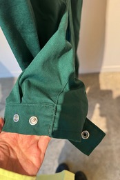 "Merial" green jump suit