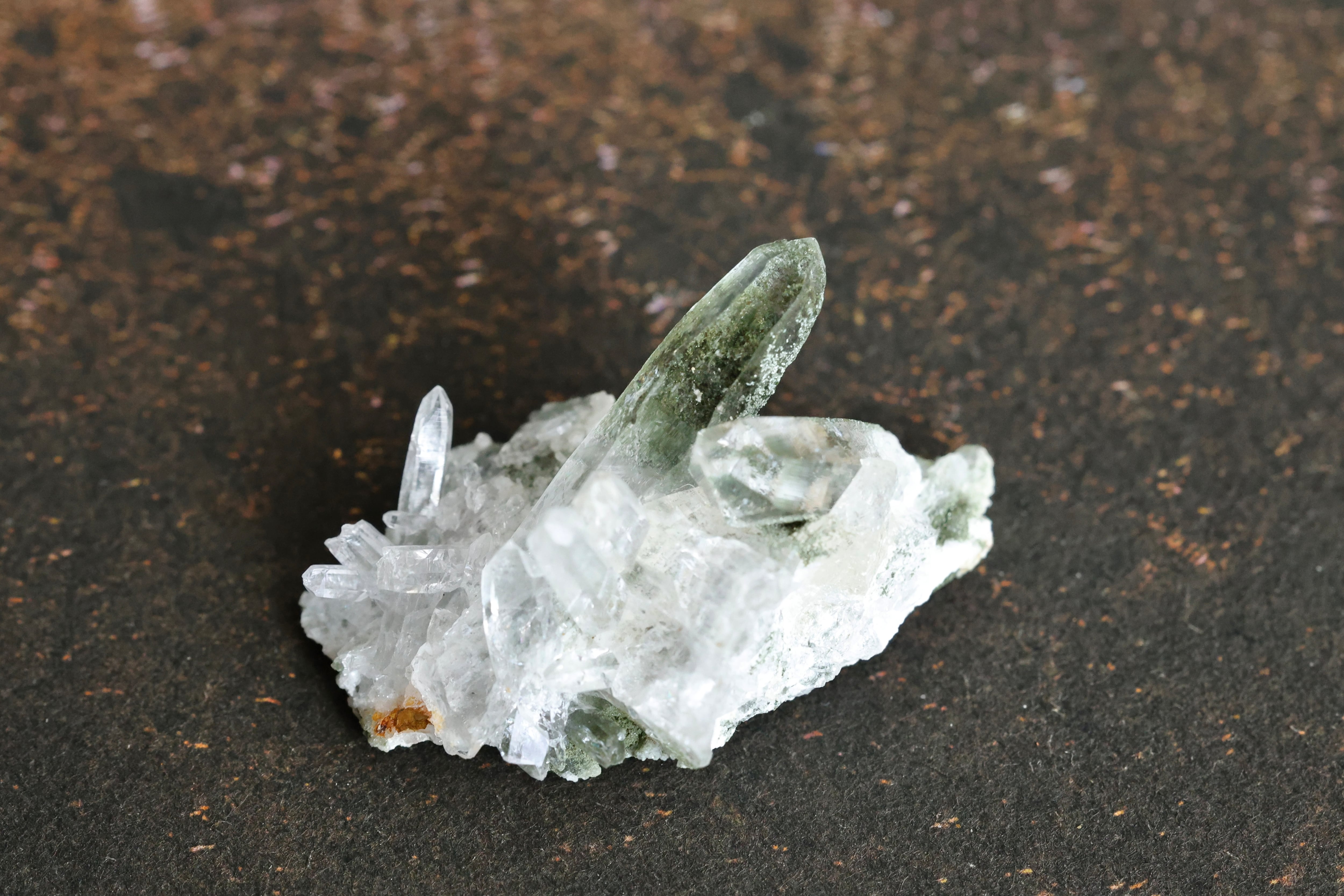 ヒマラヤ水晶 ガネーシュヒマール産