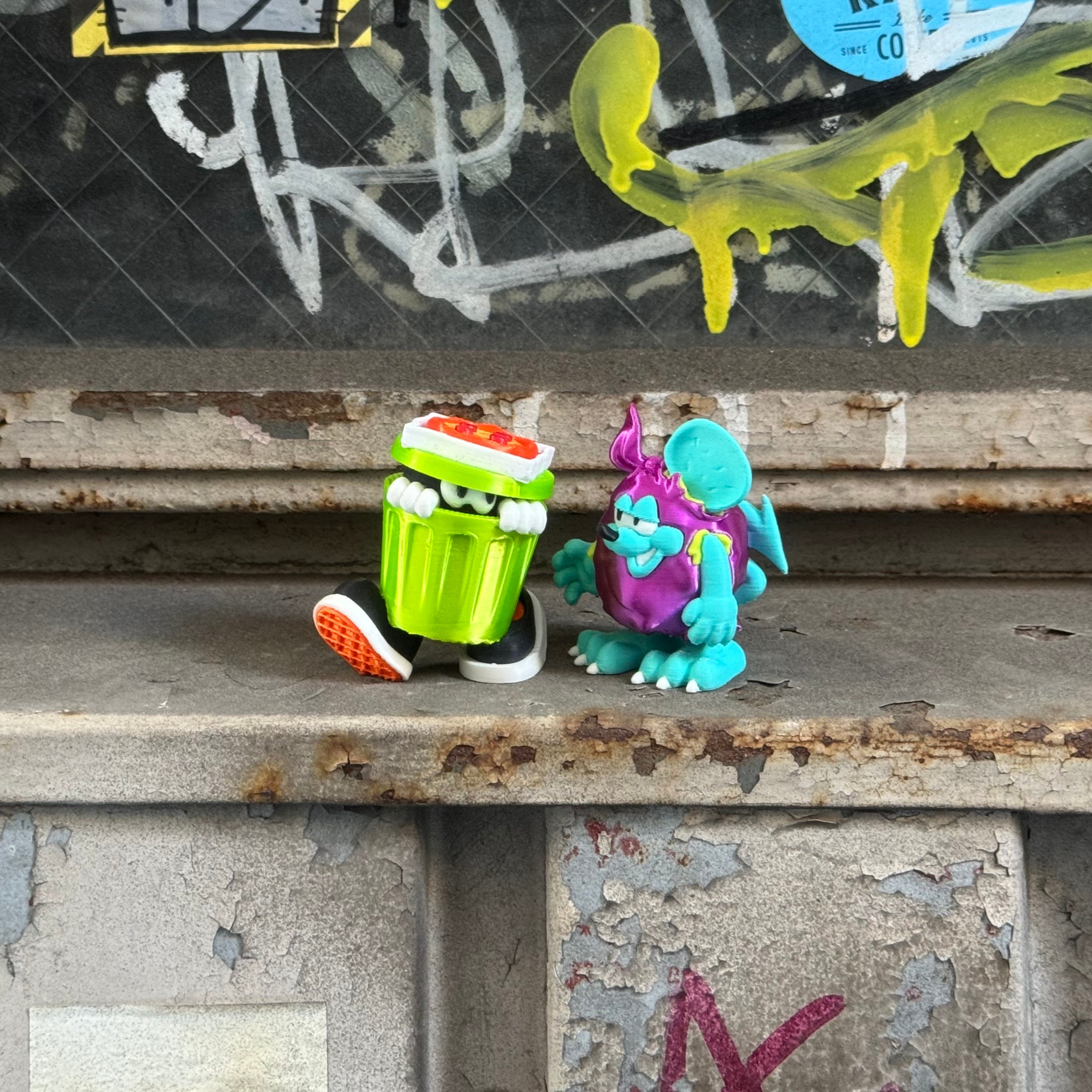 ハックルベリー社 マクドナルドランド 4本腕グリマス フィギュア | Pay ID