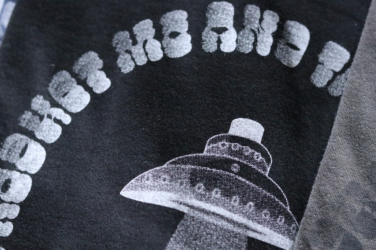 山の耳 【ABDUCT L / TEE】