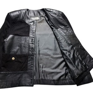 vintage BALENCIAGA leather set-up