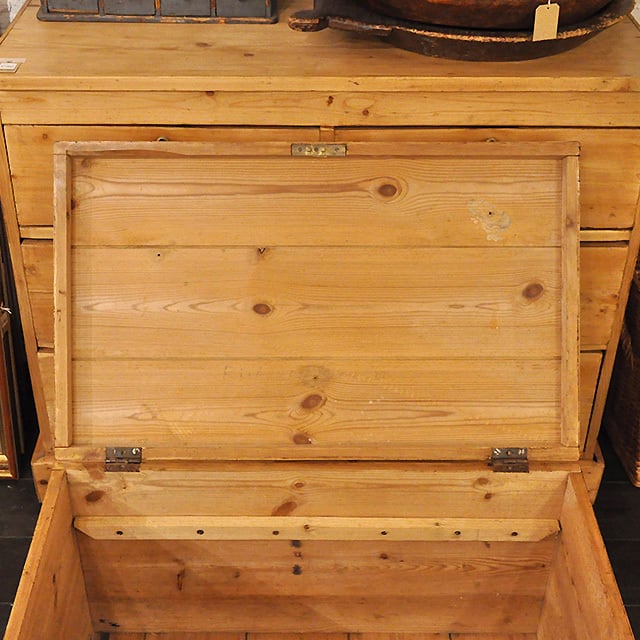 Pine Wooden Box / パイン ウッド ボックス / 1806-0091 | BANSE