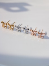 Zirconia butterfly pierce