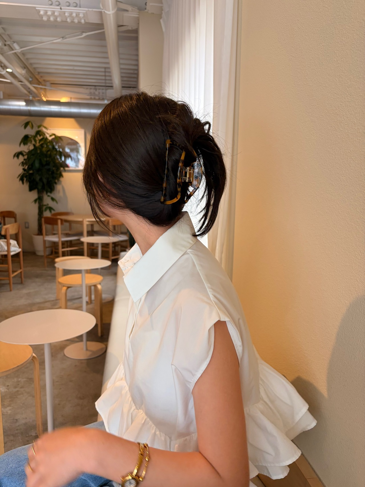 ドームヘアクリップ