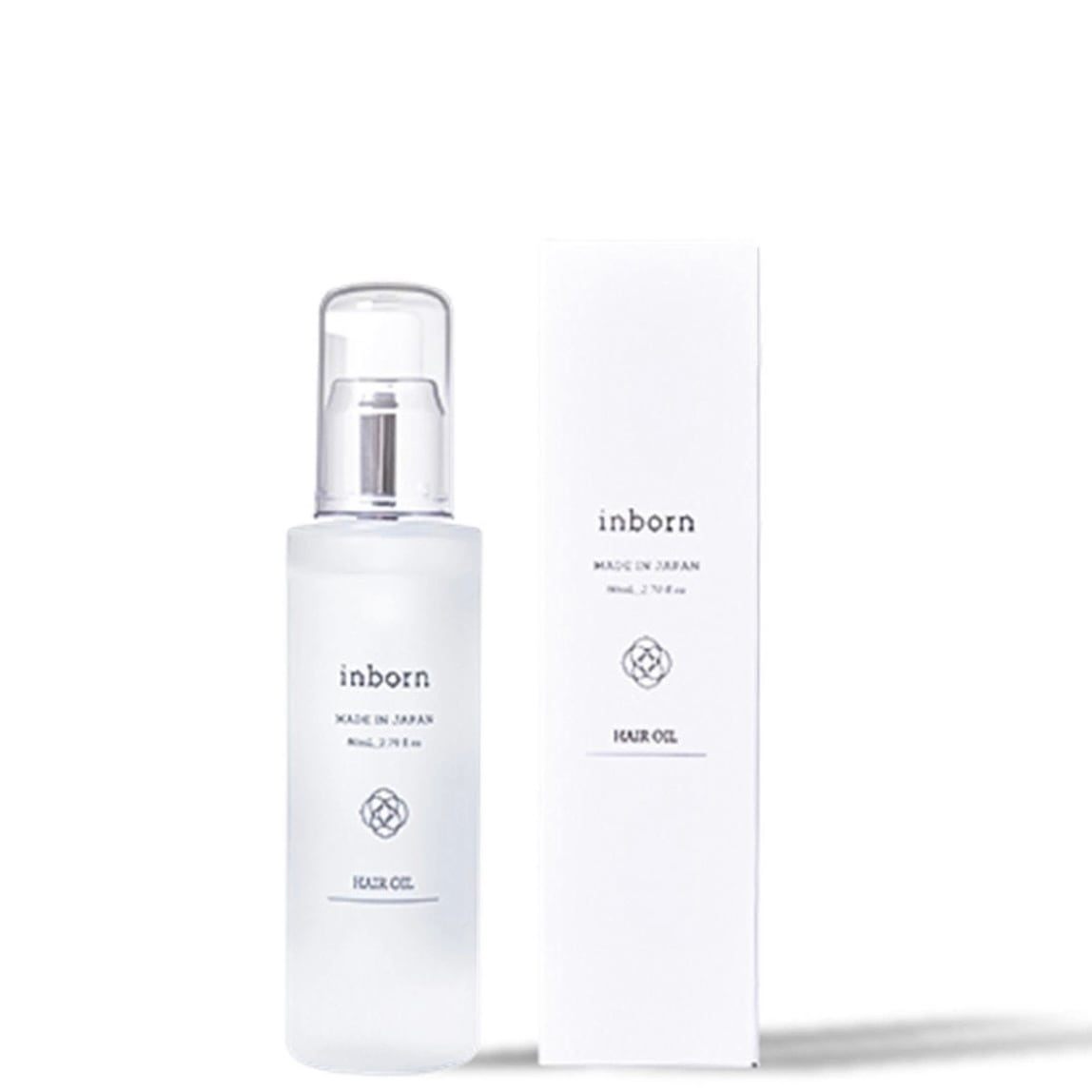 ヘアオイル 80ml / inborn(インボーン)