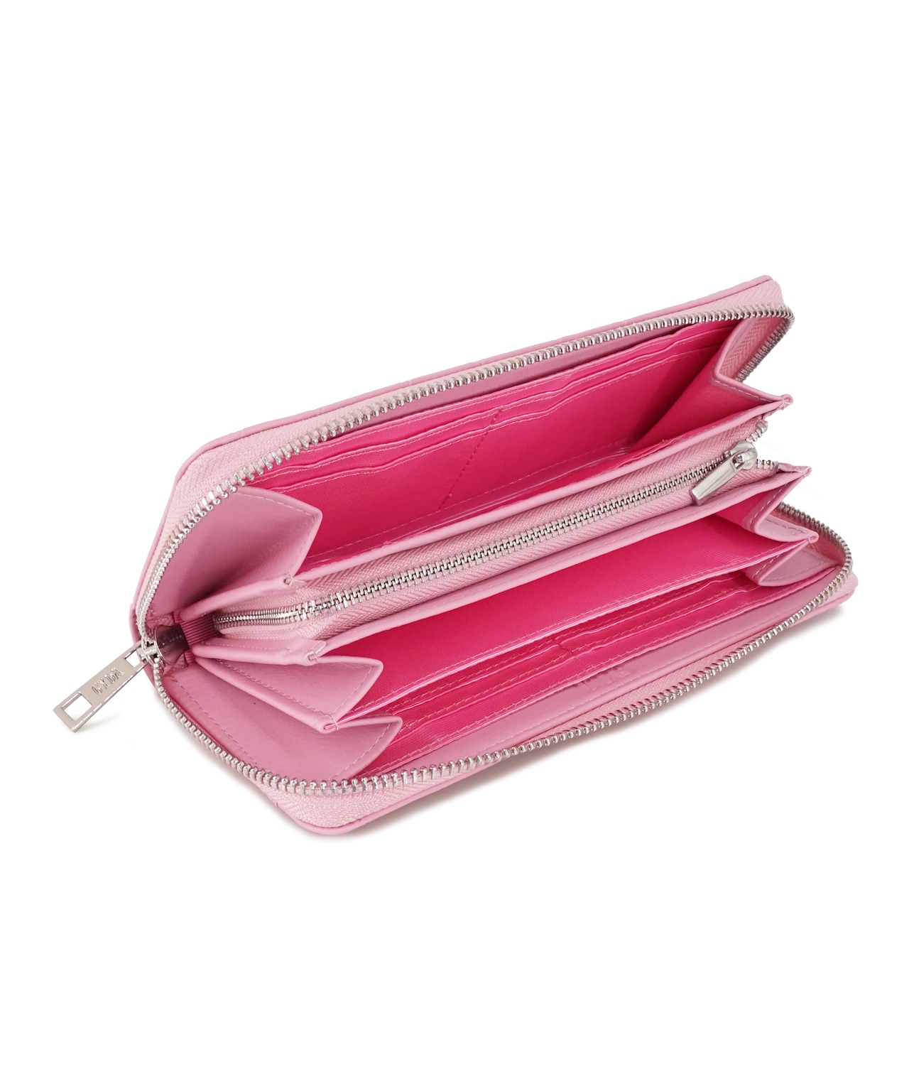 GYDA : ROUND FASTENER LONG WALLET GY-W471