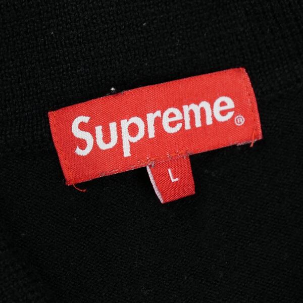 Supreme ニットポロ Lサイズ 9af4049c65add5691247957efe248b