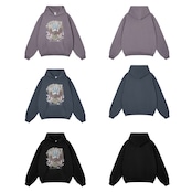 VINTAGE ストリート イーグルプリント パーカー T1959