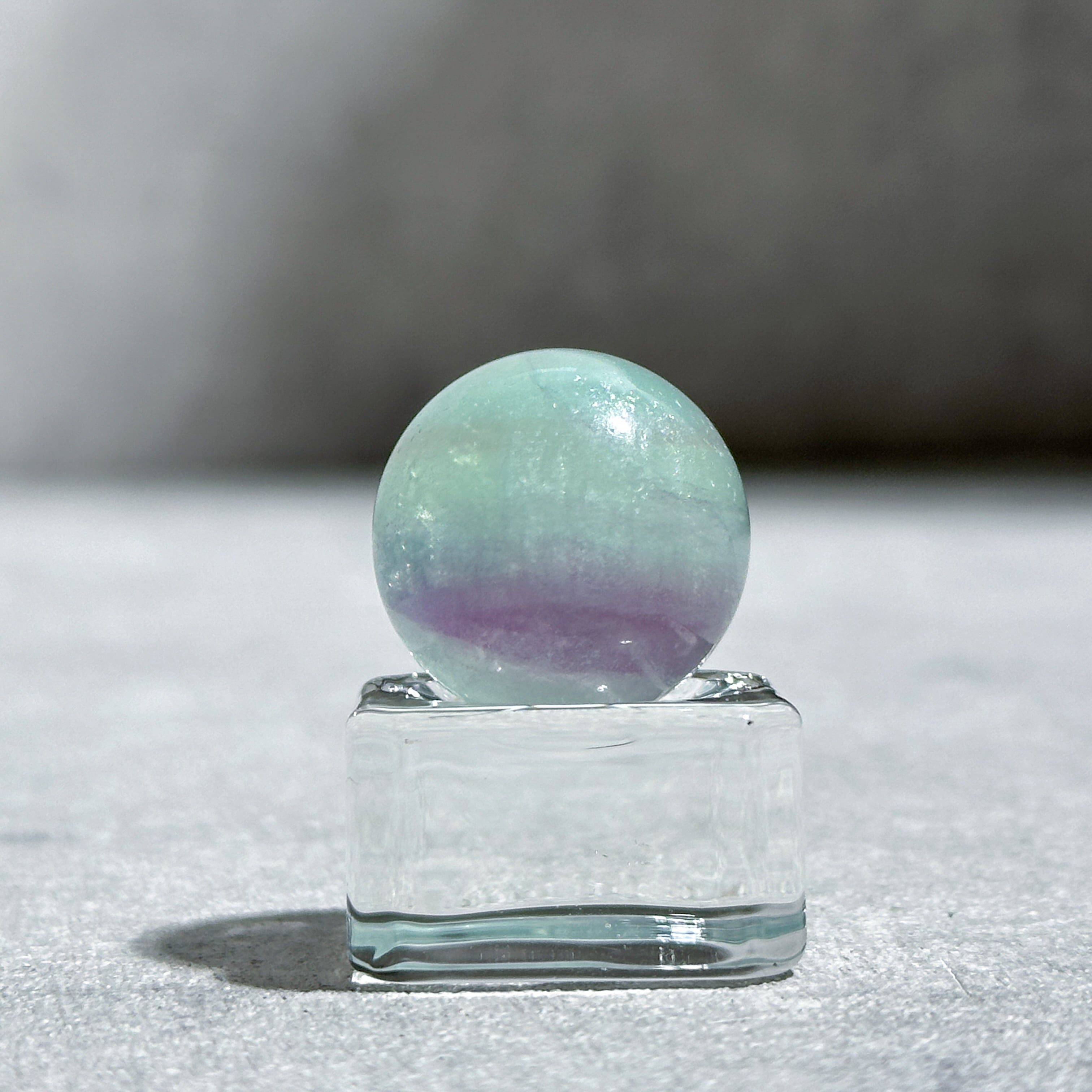 レインボーフローライト スフィア（丸玉）53◇ Rainbow Fluorite
