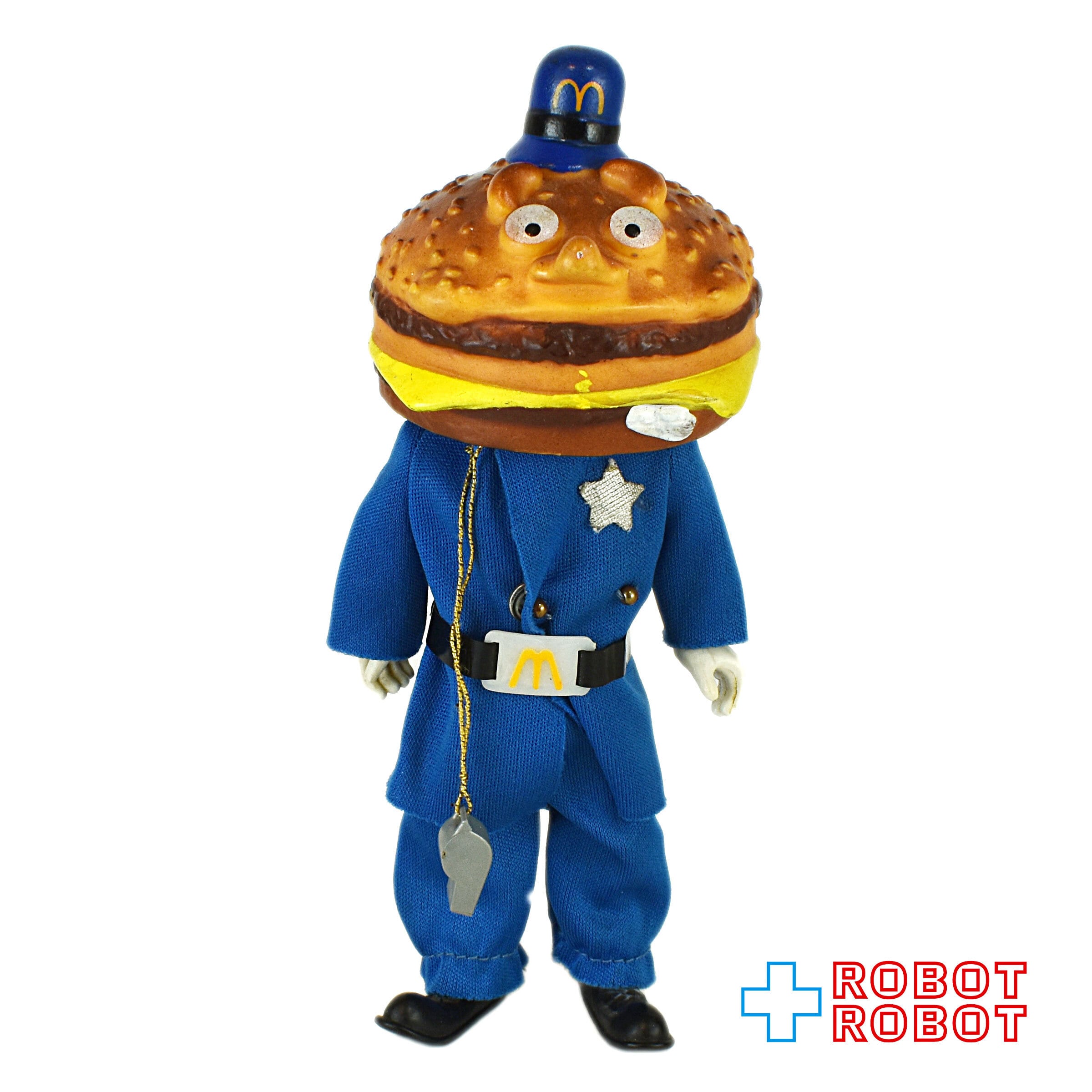 レムコ社 マクドナルドランド ビッグマックポリス フィギュア スモール
