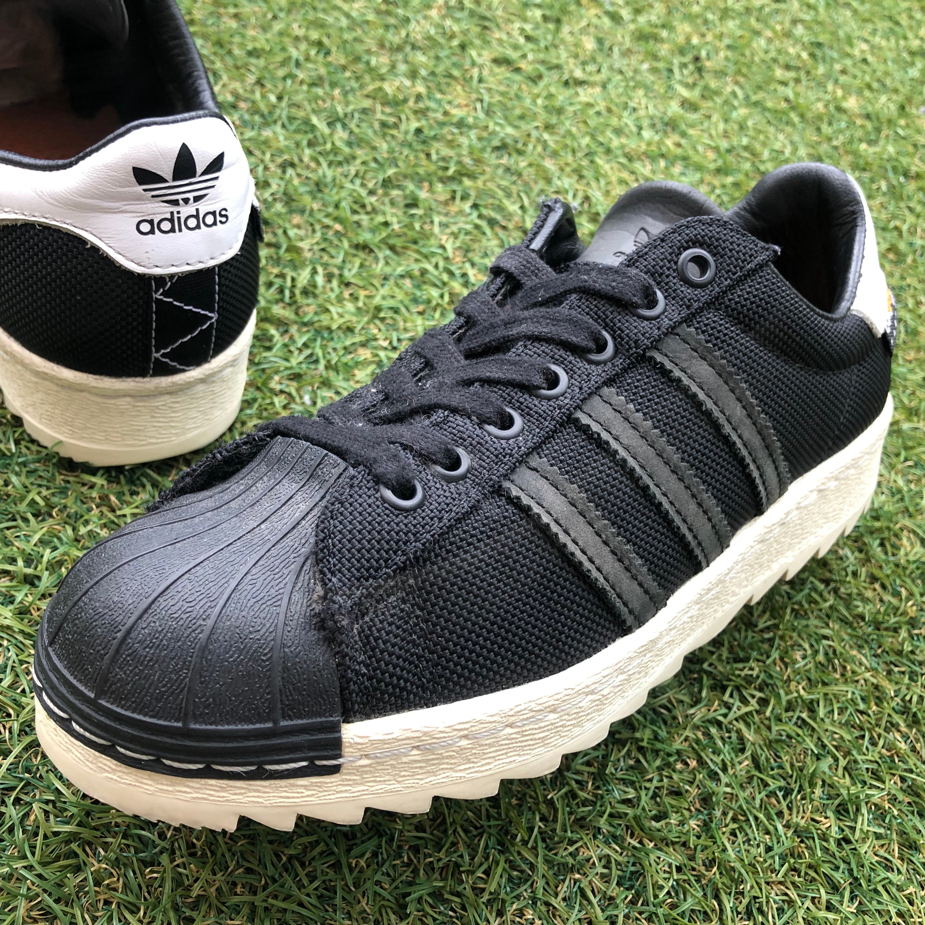 adidas SUPER STAR 80s CORDURA 24.5cm