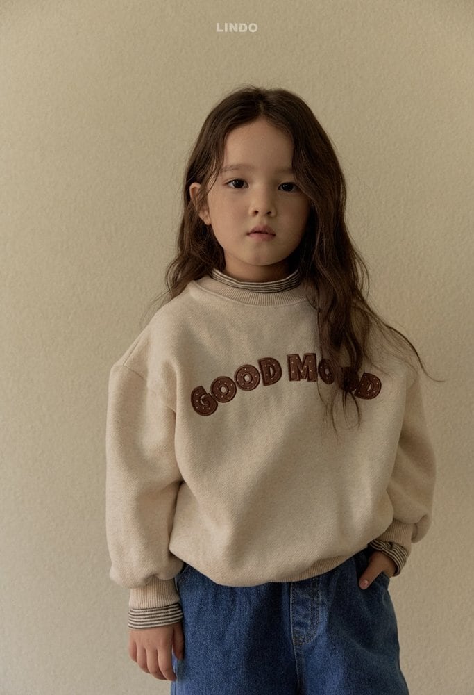 【予約商品】 good dot sweatshirt