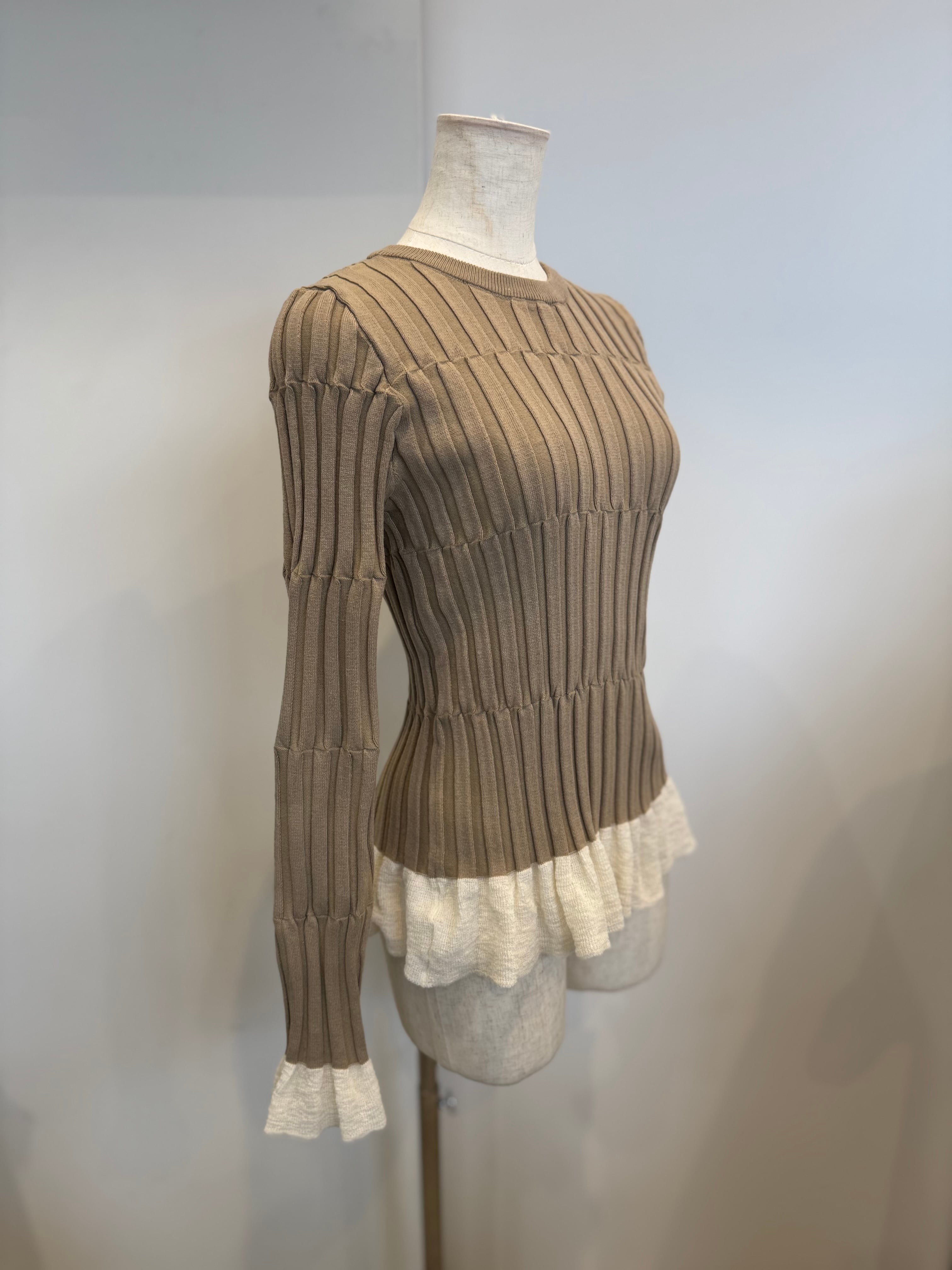 【SELECT】フレア切替リブTOPS