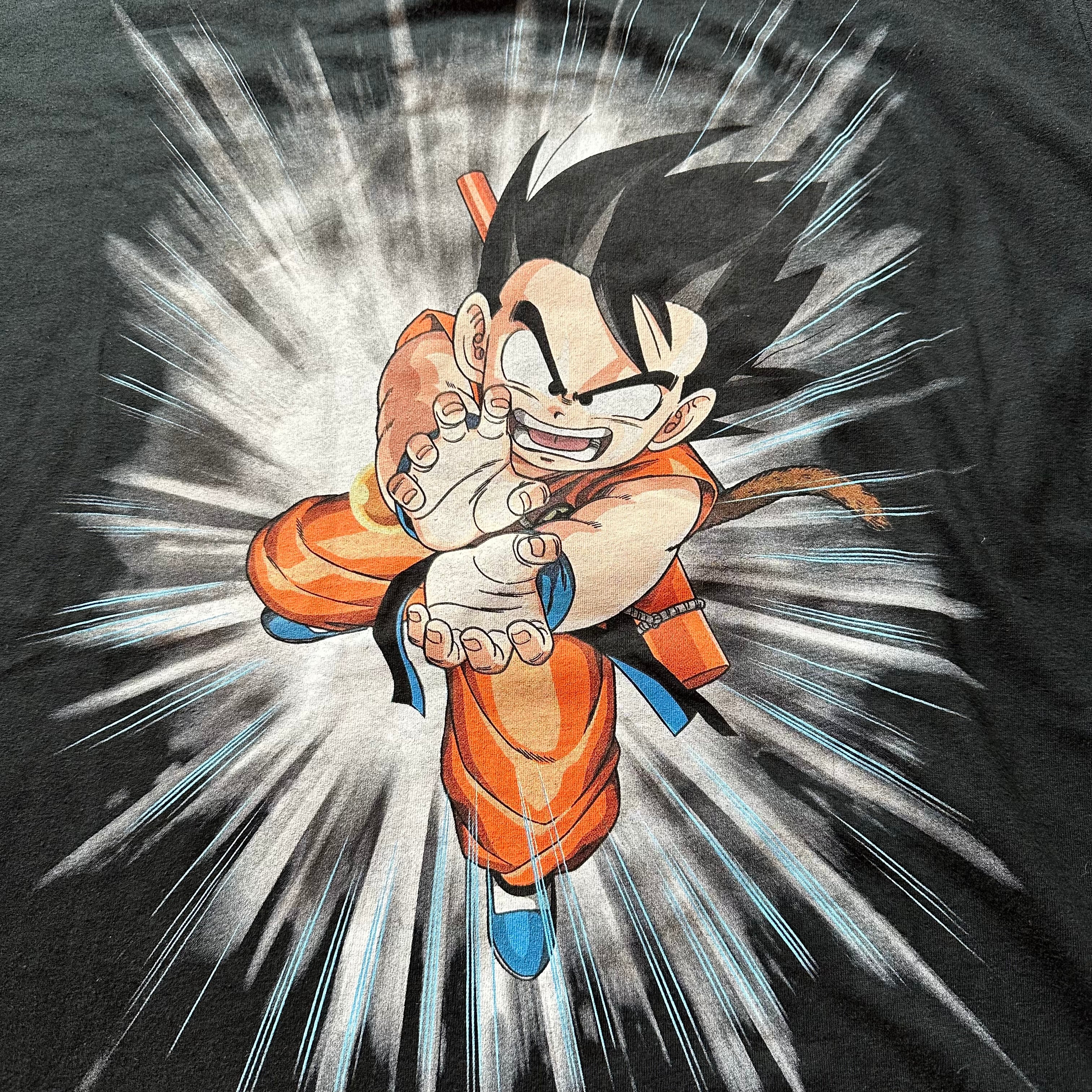 00's DRAGON BALL Z T-SHIRT EURO DEAD STOCK