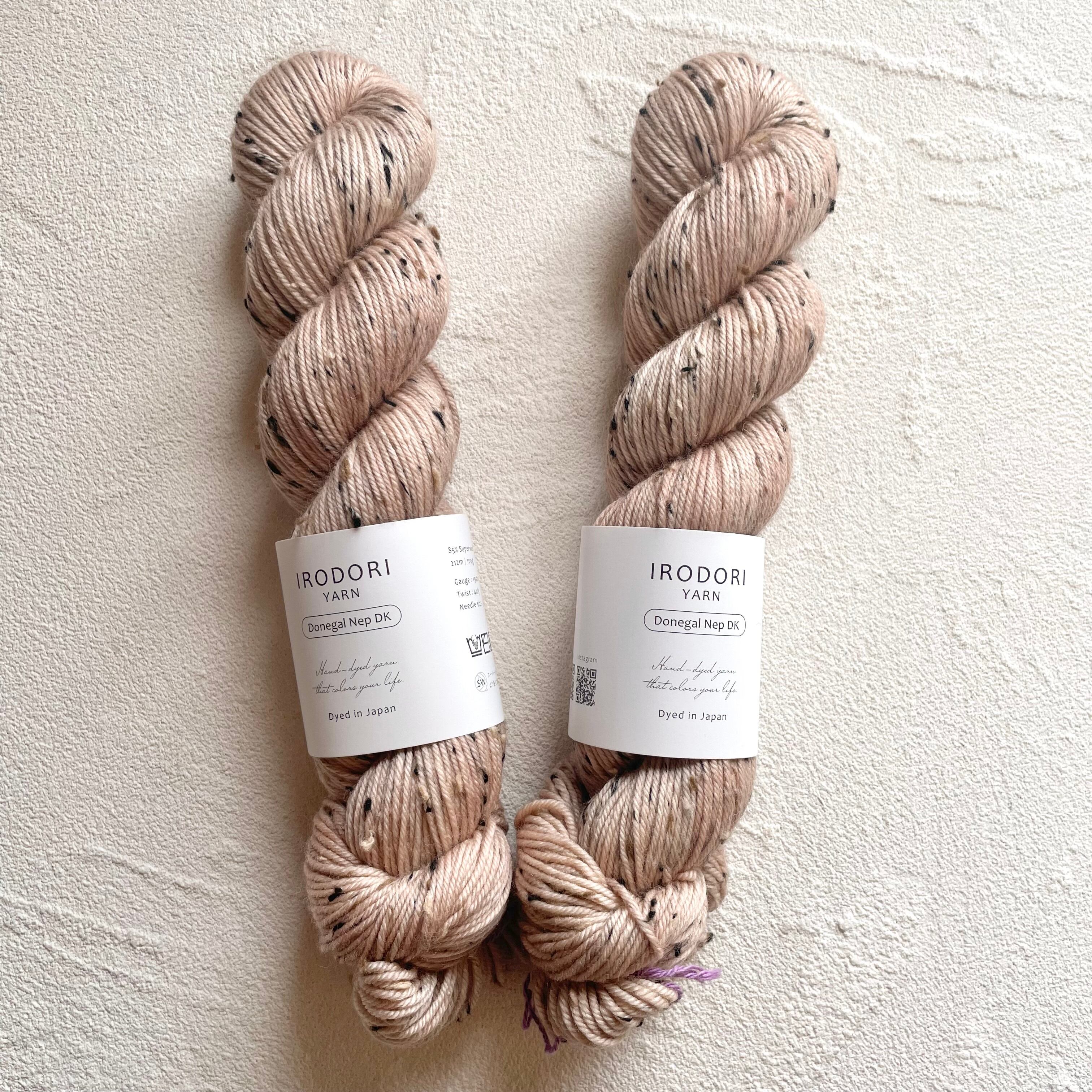 100g | IRODORI YARN | 手染め毛糸と編み物のオンラインショップ