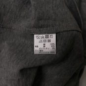 PAGERO パジェロ 豪華キャラ刺繍 クルーネック 半袖Tシャツ 3L/グレー/大きいサイズ