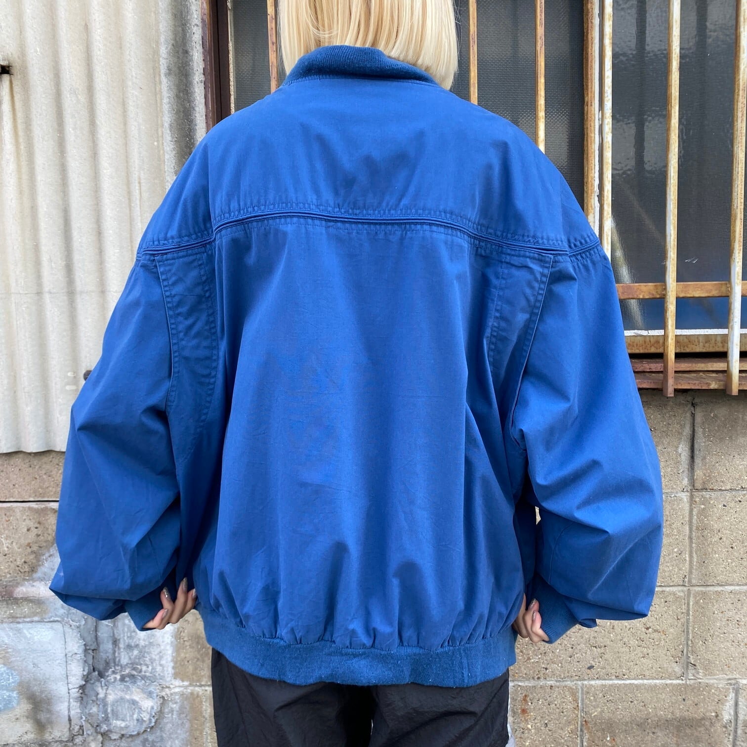 90年代 Puritan カップショルダー ブルゾン ダービージャケット メンズ