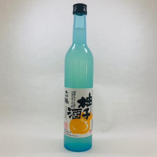 千代鶴　柚子酒 500ml　（中村酒造場）