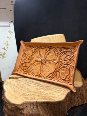 レザートレイ(チェリーブロッサムカービング)