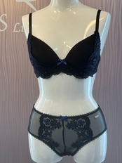 Old Fashion 【上下セット】ブラック 1B&2サイズ ヴェルデッシマ